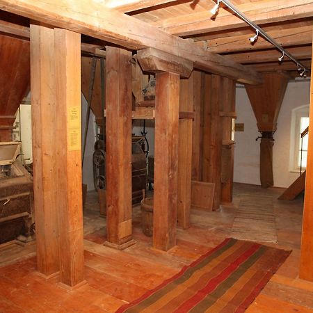 Gasthof Sturmmuehle Saxen Buitenkant foto