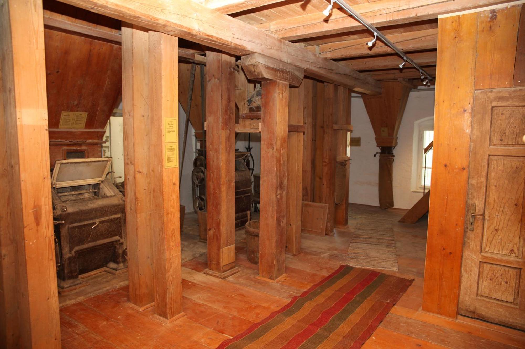Gasthof Sturmmuehle Saxen Buitenkant foto
