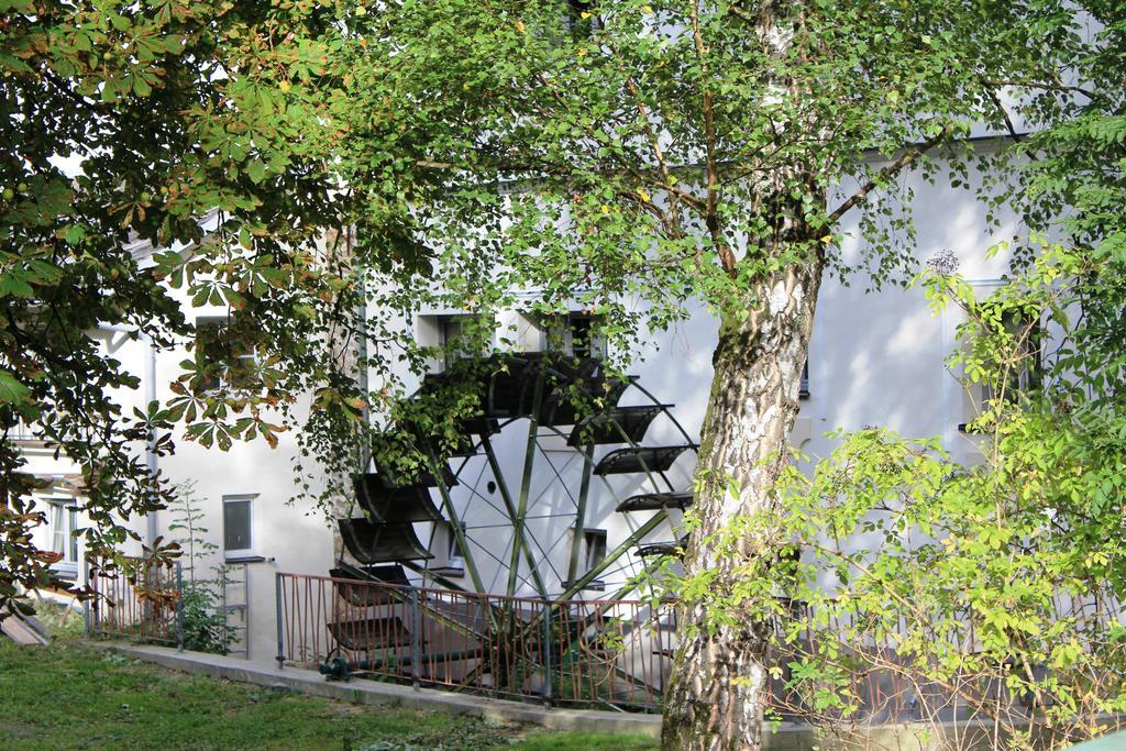 Gasthof Sturmmuehle Saxen Buitenkant foto