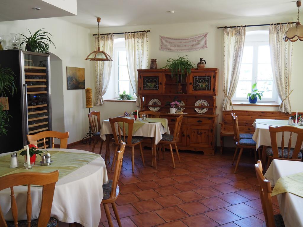 Gasthof Sturmmuehle Saxen Buitenkant foto