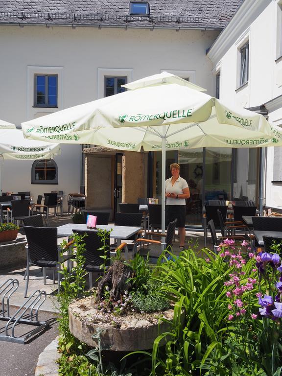 Gasthof Sturmmuehle Saxen Buitenkant foto