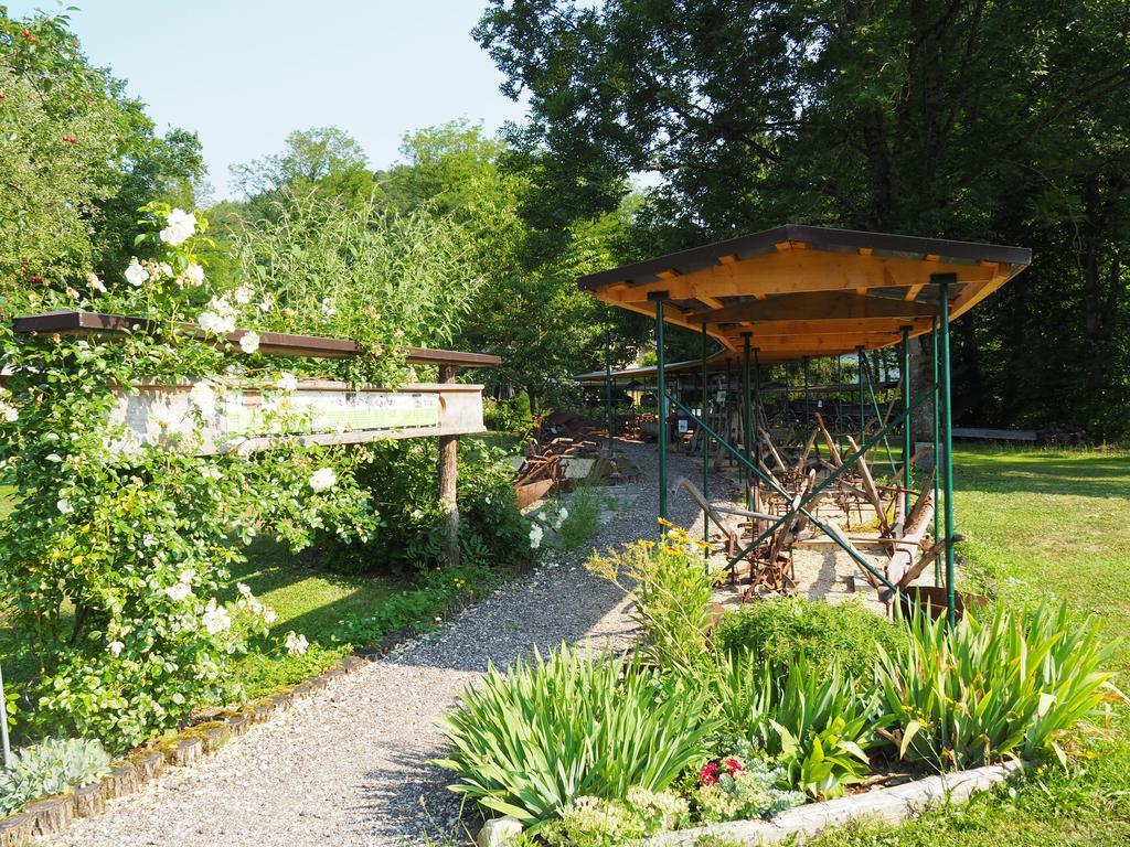 Gasthof Sturmmuehle Saxen Buitenkant foto