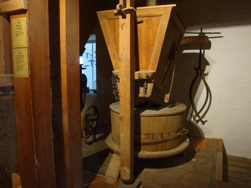 Gasthof Sturmmuehle Saxen Buitenkant foto